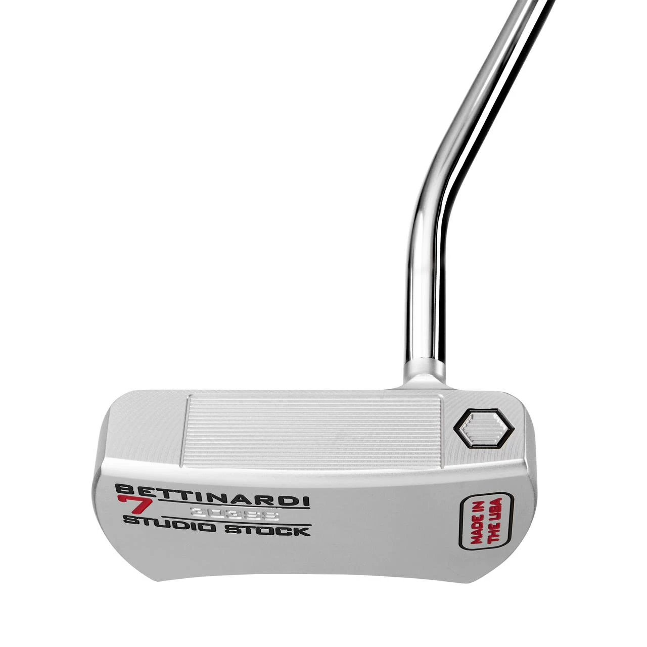 Bettinardi 2021 Studio Stock 7 Putter With SINK Fit Standard Grip 1 Bettinardi 2021 Studio Stock 7 Putter With SINK Fit Standard Grip