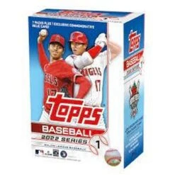 2022 Topps Baseball Series 1 Blaster
