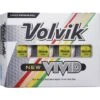 2022 Vivid Golf Balls - Yellow