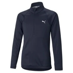 Puma Girl's 1/4 Zip Pullover