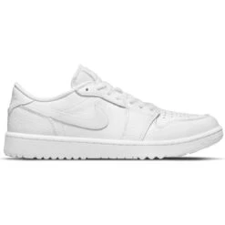 Nike Air Jordan 1 Low G Spikeless Golf Shoe - White