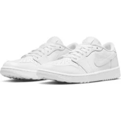 Nike Air Jordan 1 Low G Spikeless Golf Shoe - White -Best Golf Air Jordan 1 Low G Spikeless Golf Shoe White 3