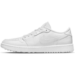 Nike Air Jordan 1 Low G Spikeless Golf Shoe - White -Best Golf Air Jordan 1 Low G Spikeless Golf Shoe White 4