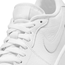 Nike Air Jordan 1 Low G Spikeless Golf Shoe - White -Best Golf Air Jordan 1 Low G Spikeless Golf Shoe White 6