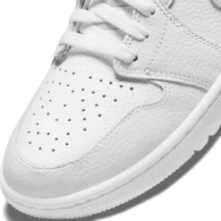 Nike Air Jordan 1 Low G Spikeless Golf Shoe - White -Best Golf Air Jordan 1 Low G Spikeless Golf Shoe White 7