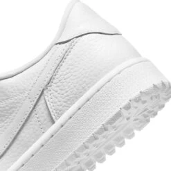Nike Air Jordan 1 Low G Spikeless Golf Shoe - White -Best Golf Air Jordan 1 Low G Spikeless Golf Shoe White 8