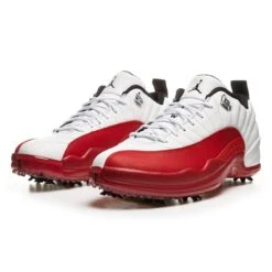 Nike Air Jordan XII Retro Low Taxi Spiked Golf Shoes -Best Golf Air Jordan XII Retro Low Taxi Spiked Golf Shoes 2