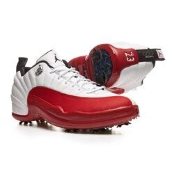 Nike Air Jordan XII Retro Low Taxi Spiked Golf Shoes -Best Golf Air Jordan XII Retro Low Taxi Spiked Golf Shoes 5
