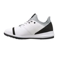 Men's EnVe Spikeless Golf Shoe - White/Anthracite -Best Golf Anthracite 2