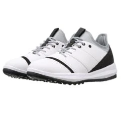 Men's EnVe Spikeless Golf Shoe - White/Anthracite -Best Golf Anthracite 5