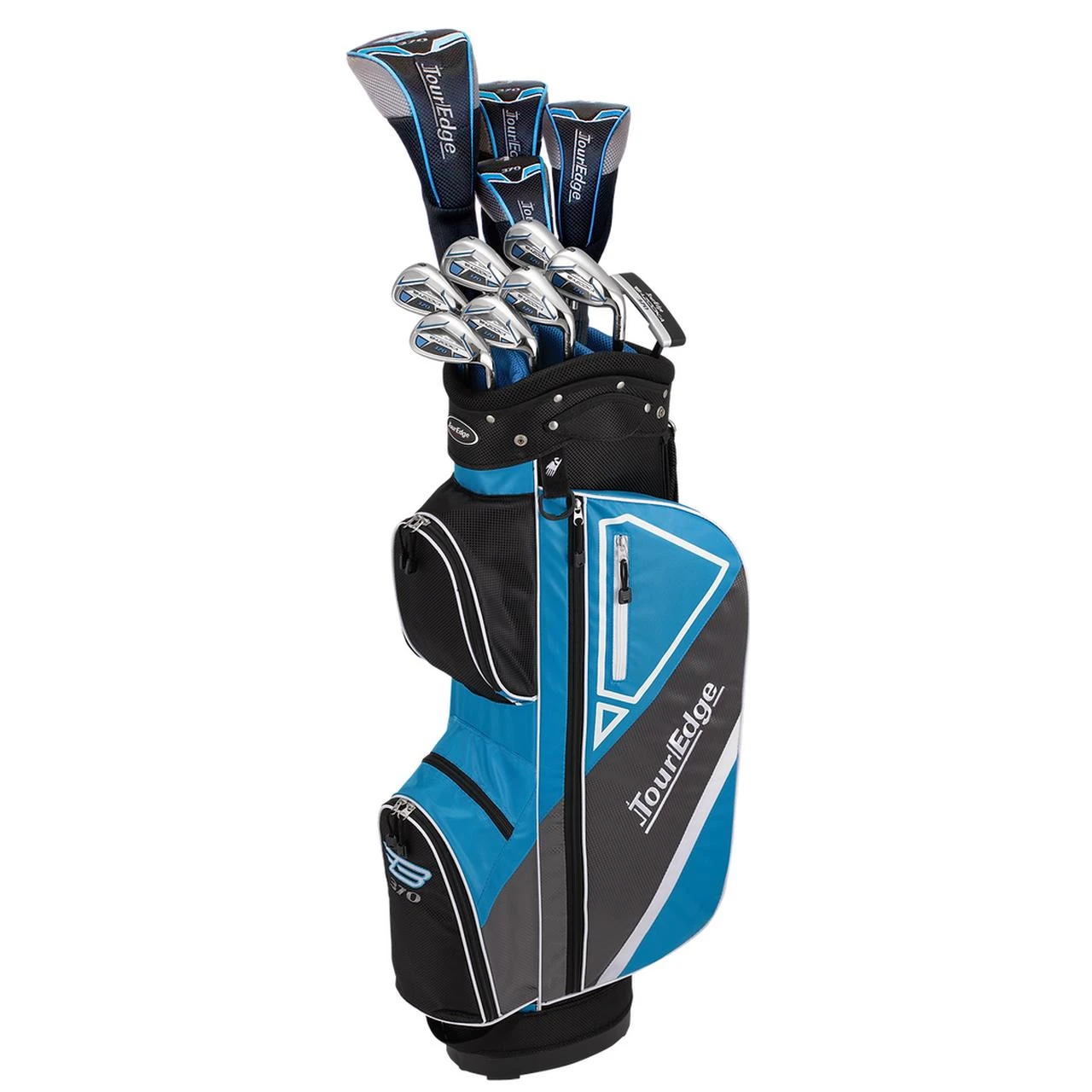 Tour Edge Bazooka 370 Full Set With Steel Shafts 1 Tour Edge Bazooka 370 Full Set With Steel Shafts