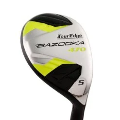 Tour Edge Bazooka 470 Package Set With Graphite Shafts -Best Golf Bazooka 470 Package Set with Graphite Shafts 3