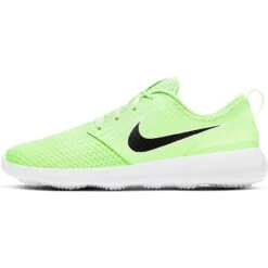 Nike Men's Roshe G Spikeless Golf Shoe - Green/Black -Best Golf Black 11