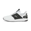Puma Men's Ignite Elevate Spikeless Golf Shoe - White/Black