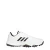 ADIDAS Men's Bounce 3.0 Spiked Golf Shoe - White/Black