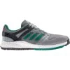 ADIDAS Men's EQT Spikeless Golf Shoe - Grey/Green/Black
