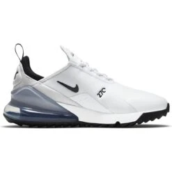 Nike Women's Air Max 270 G Spikeless Golf Shoe - White/Black