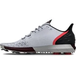 Under Armour Men's HOVR Drive 2 Spiked Golf Shoe - Grey/Black 7 Under Armour Men's HOVR Drive 2 Spiked Golf Shoe - Grey/Black -Best Golf Black 34