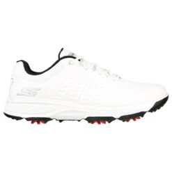 Skechers Men's Go Golf Torque 2 Spiked Golf Shoe - White/Black