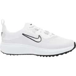 Nike Women's Ace Summerlite Spikeless Golf Shoe - White/Black