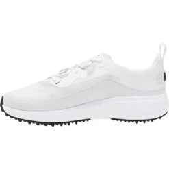 Nike Women's Ace Summerlite Spikeless Golf Shoe - White/Black -Best Golf Black 42