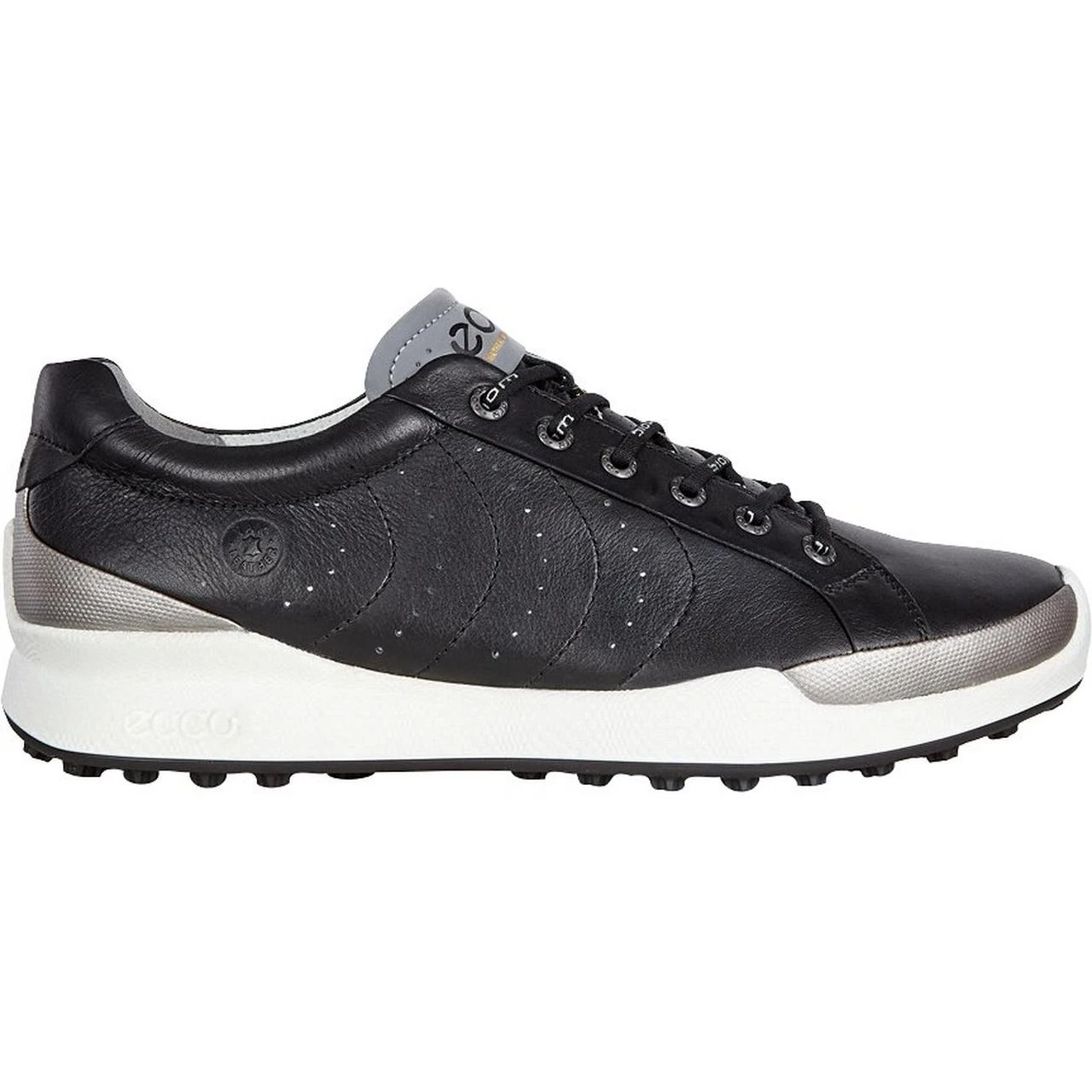 ECCO Men's BIOM Hybrid HM Spikeless Golf Shoe-Black/Black Solid 2 ECCO Men's BIOM Hybrid HM Spikeless Golf Shoe-Black/Black Solid - Image 2