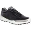 ECCO Men's BIOM Hybrid HM Spikeless Golf Shoe-Black/Black Solid