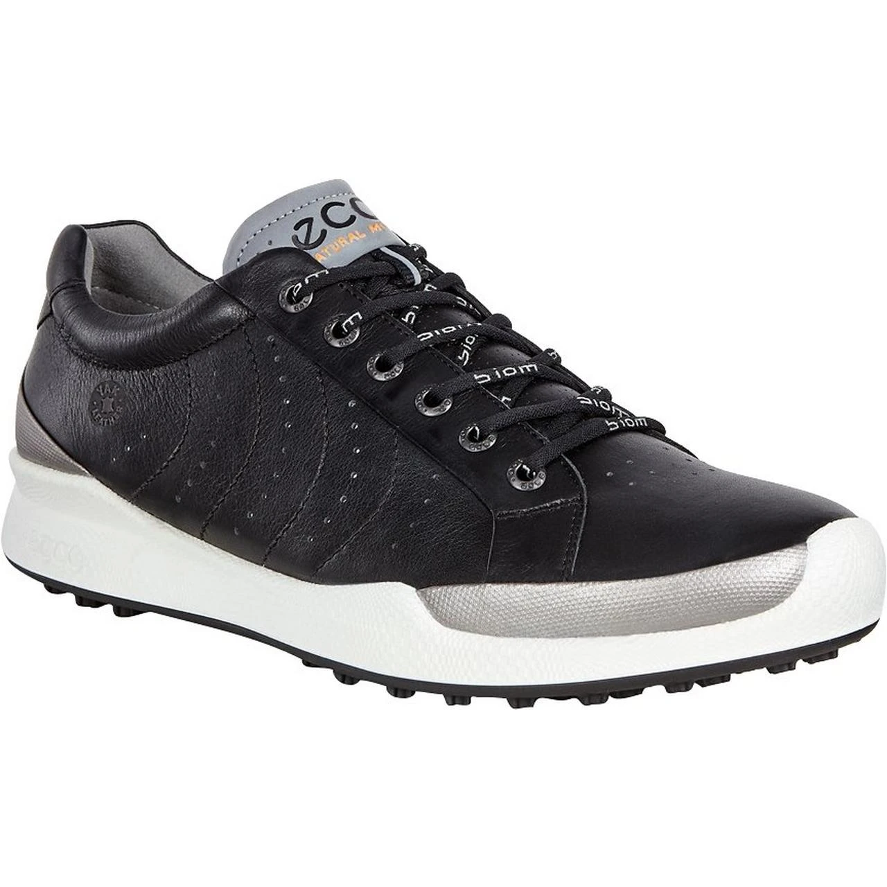 ECCO Men's BIOM Hybrid HM Spikeless Golf Shoe-Black/Black Solid 1 ECCO Men's BIOM Hybrid HM Spikeless Golf Shoe-Black/Black Solid