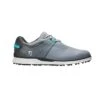FootJoy Men's Pro SL Sport Spikeless Golf Shoe - Grey/Blue