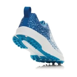 FootJoy Women's Leisure Spikeless Shoe - White/Blue -Best Golf Blue 20