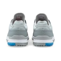 Puma Men's PROADAPT Alphacat Spikeless Golf Shoe- Grey/Blue -Best Golf Blue 24