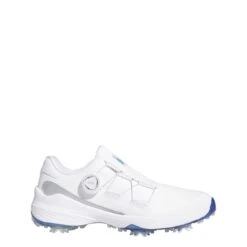 ADIDAS Women's ZG23 BOA Spiked Golf Shoe - White/Blue