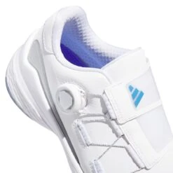ADIDAS Women's ZG23 BOA Spiked Golf Shoe - White/Blue -Best Golf Blue 30
