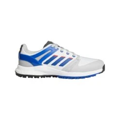 ADIDAS Men's EQT Spikeless Golf Shoe - White/Blue