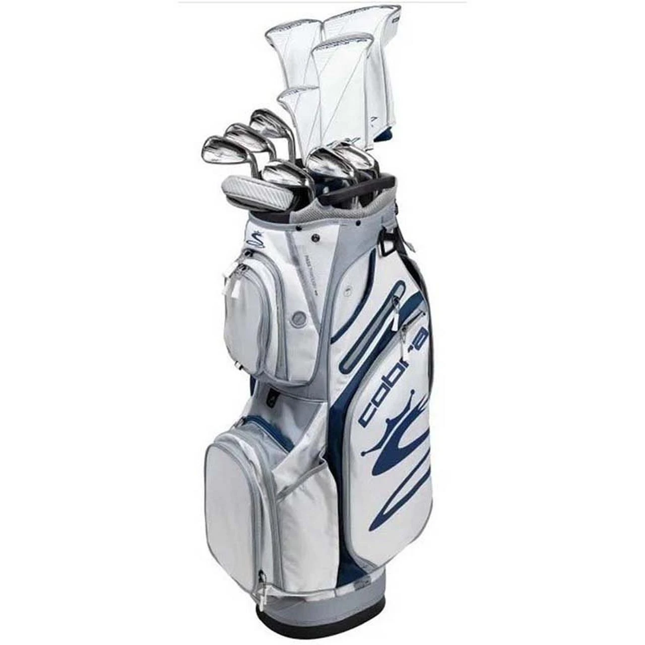 COBRA Women's AIR X Package Set White/Blue 1 COBRA Women's AIR X Package Set White/Blue