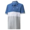 Puma Boys' Cloudspun Highway Short Sleeve Polo
