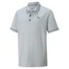 Puma Boy's Cloudspun Monarch Short Sleeve Polo