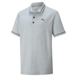 Puma Boy's Cloudspun Monarch Short Sleeve Polo