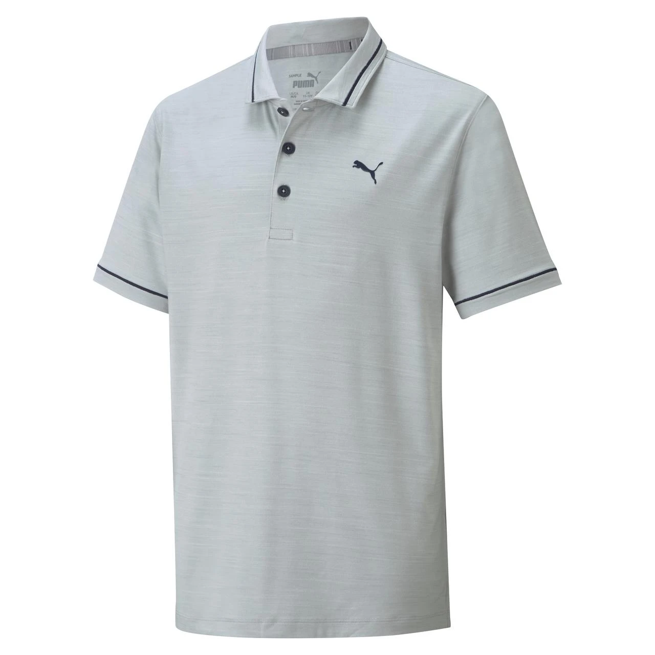 Puma Boy's Cloudspun Monarch Short Sleeve Polo 1 Puma Boy's Cloudspun Monarch Short Sleeve Polo