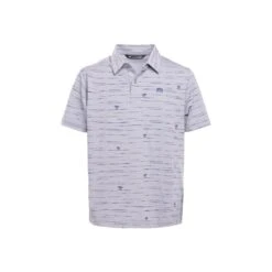 Boys' Draggin Anchor Short Sleeve Polo