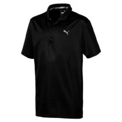 Puma Boys' Essential Short Sleeve Polo