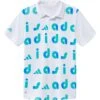 ADIDAS Boys' Graphic Short Sleeve Polo