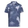 ADIDAS Boys Key Print Short Sleeve Polo
