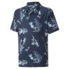 Puma Boy's MATTR Lowlands Short Sleeve Polo