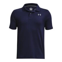 Under Armour Boy's Performance Short Sleeve Polo