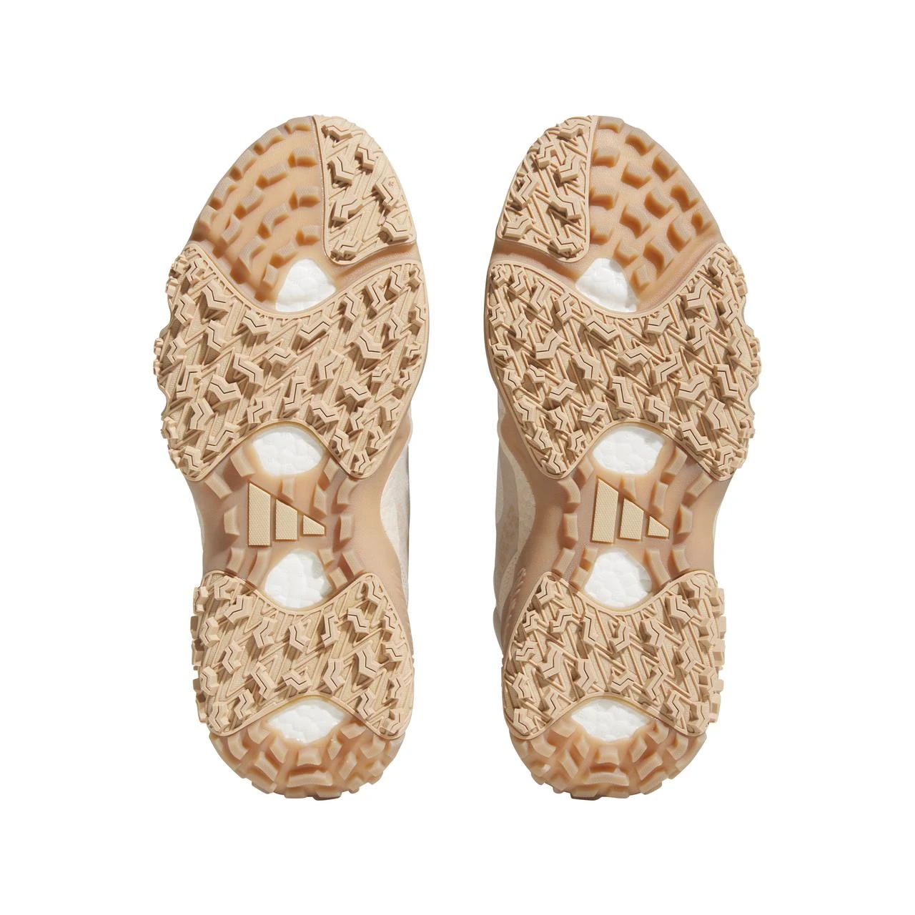 ADIDAS Men's AdiCross HI Spikeless Golf Shoe - White/Brown 2 ADIDAS Men's AdiCross HI Spikeless Golf Shoe - White/Brown - Image 2