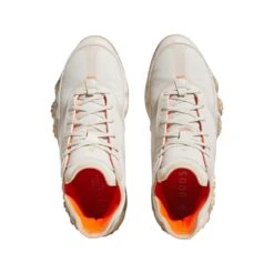 ADIDAS Men's AdiCross HI Spikeless Golf Shoe - White/Brown 9 ADIDAS Men's AdiCross HI Spikeless Golf Shoe - White/Brown -Best Golf Brown 2