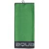 Aqua Tri Fold Towel