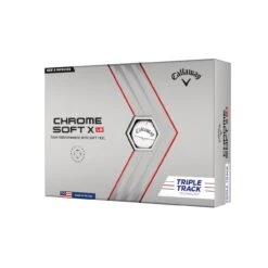 Callaway Chrome Soft X LS Triple Track Golf Balls