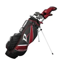 Wilson Deep Red Tour Package Set With Cart Bag -Best Golf Deep Red Tour Package Set with Cart Bag 5